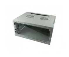 ALLNET ALL-SMQ5406GRAU - 6U - Freestanding rack - 50 kg - Gray - Metal - Closed