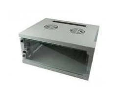 ALLNET ALL-SMQ5409GRAU - 9U - Freestanding rack - 50 kg - Gray - Metal - Closed