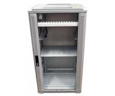 ALLNET ALL-SNB6132BDGRAU - 32U - Freestanding rack - Gray - IP20 - 48.3 cm (19") - 600 mm