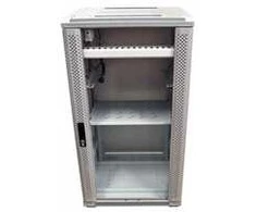 ALLNET ALL-SNB6632BDGRAU - 32U - Freestanding rack - 500 kg - Gray - Metal - Closed