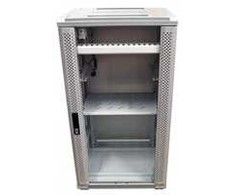 ALLNET ALL-SNB6812BDGRAU - 22U - Freestanding rack - 500 kg - Pilkas - 2 fan(s) - IP20