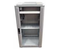 ALLNET ALL-SNB6832BDGRAU - 32U - Freestanding rack - 500 kg - Gray - Metal - Closed