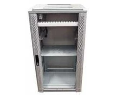 ALLNET ALL-SNB6832BDGRAU - 32U - Freestanding rack - 500 kg - Gray - Metal - Closed