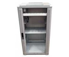 ALLNET ALL-SNB6932BDGRAU - 32U - Freestanding rack - 500 kg - Gray - Metal - Closed