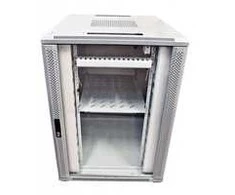 ALLNET ALL-SNB8832BDGRAU - 32U - Freestanding rack - 500 kg - Gray - Metal - Closed