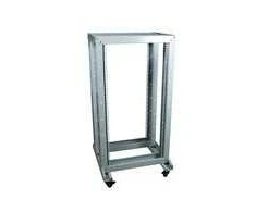 ALLNET ALL-SRB6622GRAU - Freestanding rack - 400 kg - Gray - 48.3 cm (19") - 600 mm - 600 mm