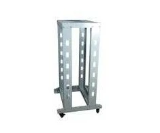 ALLNET ALL-SRB6632GRAU - Freestanding rack - 400 kg - Gray - 48.3 cm (19") - 600 mm - 600 mm