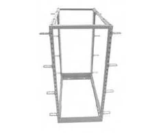 ALLNET ALL-SW4POST22GRAU - 22U - 400 kg - Gray - 48.3 cm (19") - 515 mm - 1010 mm