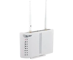ALLNET Maršrutizatorius ADSL2+ inkl. Bridge Modem &amp; WLAN AP ALL-WR02400N