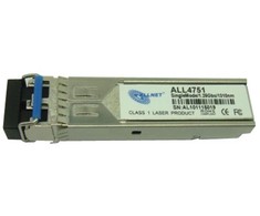 Allnet ALLNET komutatoriaus modulis ALL4751 SFP (Mini-GBIC), 1000Mbit, LX/LC, 10Km VIENREŽIMAS