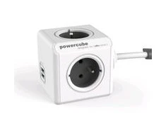 Orno Prailgintuvas - Allocacoc PowerCube Extended, 1,5 M Su 4 AC Lizdais