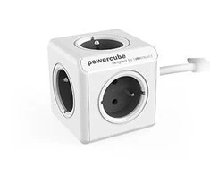 Allocacoc PowerCube Extended 5 lizdai 1,5 m rutulys