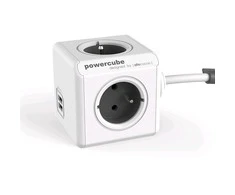 Orno Allocacoc PowerCube Extended USB E(FR) – 3m – 3 m – 4 kintamosios srovės lizdas (-ai) – E tipas – CE – KEMA – RoHS – 16 A – 230 V