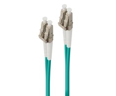 Alogic Alogic Glasfaserkabel LC-LC Multi Mode Duplex LSZH OM3 0.5m