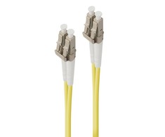 Alogic Glasfaserkabel LC-LC Multi Mode Duplex LSZH OS2 10m
