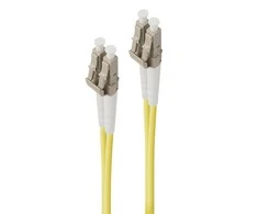 Alogic Glasfaserkabel LC-LC Multi Mode Duplex LSZH OS2 10m