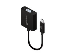 Alogic USB adapteris USB-C į VGA Juodas adapteris