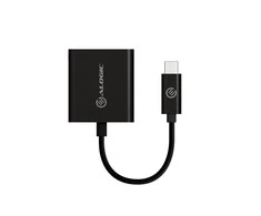 Alogic USB adapteris USB-C į VGA Juodas adapteris