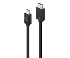 Alogic Mini DisplayPort -> DisplayPort Kabelis M/M 1m juoda