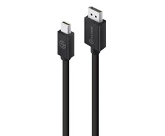Alogic Mini DisplayPort -> DisplayPort Kabelis M/M 1m juoda
