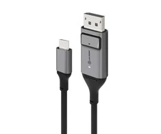 „Alogic USB C“ adapterio kabelis, C tipo - D prievadas, M/M, 4k 60 Hz, 1 m, žalias