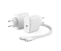 Alogic - Rapid Power 65W GaN įkroviklis, įsk. 2 m USB-C įkrovimo laidas