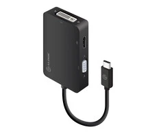 Alogic Adapteris 3in1 USB-C stotis / replikatorius (UCVGDVHD-ADP)