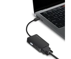 Stoties / replikatoriaus Alogic adapteris 3w1 USB-C (UCVGDVHD- ADP)