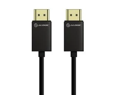 Kabelis Alogic HDMI - HDMI 5m juoda (PHD- 05- MM- V2)