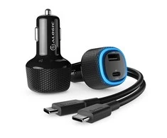 Įkroviklis Alogic Rapid 1x USB-A 1x USB-C 2.4 A (CRCA57)