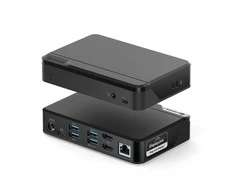 Stotis / replikatorius Alogic Universal Twin HD Pro prijungimo stotis USB-C / USB (DUTHDPR)