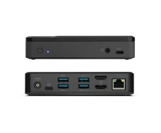 Stotis / replikatorius Alogic Universal Twin HD Pro prijungimo stotis USB-C / USB (DUTHDPR)