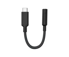 Adapteris USB Alogic Elements Pro USB-C - Jack 3.5mm Juodas (ELPC35A-BK)