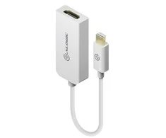 AV adapteris Alogic Rodyti Port Mini - HDMI balta (MDP- HDMI- AIC)