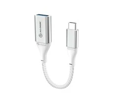 Adapteris USB Alogic USB-C - USB Sidabrinė (ULCAA-SLV)