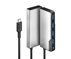 HUB USB Alogic UCFUA-SGR 4x USB-A 3.0 (UCFUA-SGR)