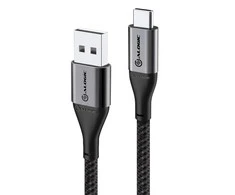 Alogic USB kabelis USB-A – USB-C 0,3 m pilkas (ULCA2030-SGR)