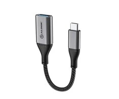 USB adapteris Alogic USB-C - USB pilka (ULCAA- SGR)