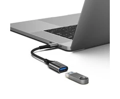 USB adapteris Alogic USB-C - USB pilka (ULCAA- SGR)