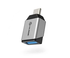 Alogic USB adapteris USB-C – USB pilka spalva (ULCAMN-SGR)