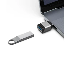Alogic USB adapteris USB-C – USB pilka spalva (ULCAMN-SGR)