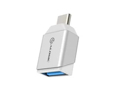 Adapteris USB Alogic USB-C - USB Sidabrinė (ULCAMN-SLV)