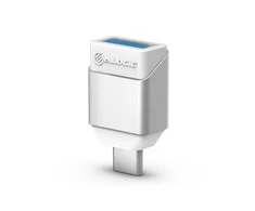 Adapteris USB Alogic USB-C - USB Sidabrinė (ULCAMN-SLV)