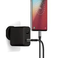 Alogic USB 2.0 Datenkabel Typ C -C M/M 5A 480 Mbps 1,5 m, gr