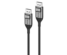 Kabelis Alogic DisplayPort – DisplayPort 2m sidabro (ULDP02- SGR)