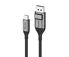 Alogic Displayport Kabelis miniDP g. -> DP g. 1m