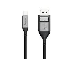 Kabelis Alogic DisplayPort Mini - DisplayPort 3m sidabrinė (ULMDPDP03-SGR)