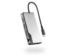 ALOGIC USB-C Fusion Alpha V2 5-in-1 Hub - Space pilka