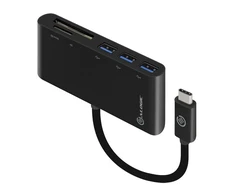 „Alogic MultiPort Adapteris“ kortelių skaitymo stotis / replikatorius (UC3ACR)