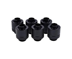 Alphacool Adapteris 1 / 4 "- 13 / 10mm, 6-pakuotė (17228)